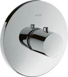 Hansgrohe Thermostatmischer Unterputz Axor Uno High Flow Fertigset chrom, 38715000