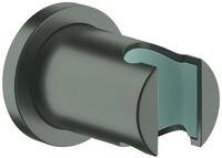 GROHE Wandbrausehalter Rainshower 27074 n. verstb. runde Ros. hard graphite geb.,