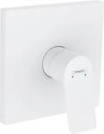 Hansgrohe Brausenmischer Unterputz Vivenis Fertigset mattweiss, 75615700 75615700