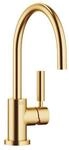Dornbracht Einhebelmischer TARA 33800888 Messing geb&uuml;rstet (23kt Gold) 33800888-28