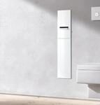 emco WC-Modul asis 2.0, optiwhite Unterputz, 811 mm, T&uuml;ranschlag links ohne
