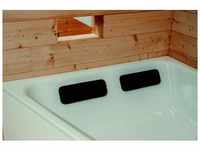 Bette Badewanne Ausstattung / Oberfläche BetteRelax schwarz 2 Stück, B57-0212
