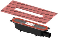 Tece drainprofile Ablauf "Norm", Auslauf DN 50 seitlich, 0,8 l/s, 673002 673002
