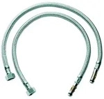 Grohe Druckschlauch 3/8"x484 45484 2 St&uuml;ck chrom, 45484000 45484000