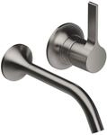 Dornbracht Waschtisch-Wand-Einhandbatterie ohne Ablaufgarnitur VAIA 36860809 Dark