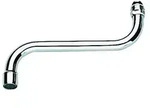 Grohe Rohrauslauf 13051 Ausladung 200mm schwenkbar M22x1 chrom, 13051000 13051000