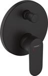 Hansgrohe Wannenmischer Unterputz Vernis Blend Fertigset mattschwarz, 71466670