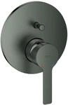 GROHE EH-Wannenbatterie Lineare 24064_1 FMS f&uuml;r 35600 hard graphite geb&uuml;rstet,