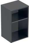 Geberit Smyle Square Seitenschrank, offen 36x60x29,9cm, lava, 500358JK1 500358JK1