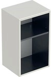 Geberit Smyle Square Seitenschrank, offen 36x60x29,9cm, sand-grau, 500358JL1