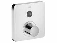 Hansgrohe Thermostat Unterputz Axor ShowerSelect Fertigset 1 Verbraucher chrom,