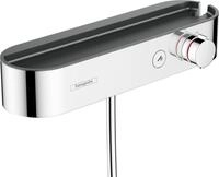 Hansgrohe Thermostat ShowerTablet Select 400 Brause Aufputz DN15 chrom, 24360000