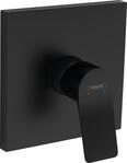 Hansgrohe Brausenmischer Unterputz Vivenis Fertigset mattschwarz, 75615670 75615670
