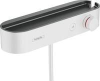 Hansgrohe Thermostat ShowerTablet Select 400 Brause Aufputz DN15 mattweiss, 24360700