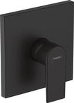 Hansgrohe Brausenmischer Unterputz Vernis Shape Fertigset mattschwarz, 71668670