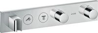 Hansgrohe Thermostatmodul Unterputz Select Axor Fertigset 2 Verbraucher chrom,