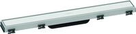 Hansgrohe RainDrain Match Duschrinne 600 mm mit h&ouml;henverstellbaren Rahmen MW,