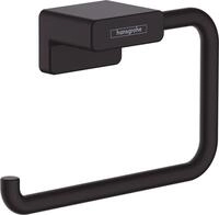 Hansgrohe Papierrollenhalter ohne Deckel AddStoris mattschwarz, 41771670 41771670