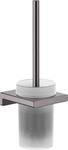 Hansgrohe WC B&uuml;rstenhalter AddStoris Wandversion BBC, 41752340 41752340