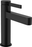 Hansgrohe Waschtischmischer 110 Finoris m.Zugstangen-Ablaufgarnitur mattschwarz,