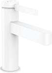 Hansgrohe Waschtischmischer 100 Finoris mit Push-Open Ablaufgarnitur mattweiss,