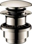 Hansgrohe Ablaufventil push-open DN32 BBR mit &Uuml;berlaufloch, 50100140 50100140