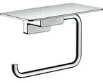 Hansgrohe Papierrollenhalter mit Ablage AddStoris chrom, 41772000 41772000