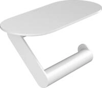 Hansgrohe Papierrollenhalter WallStoris mit Ablage mattweiss, 27928700 27928700