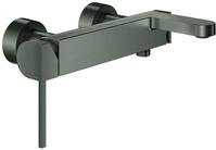 GROHE EH-Wannenbatterie Plus 33553_3 Wandmontage hard graphite geb&uuml;rstet, 33553AL3