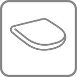 Villeroy & Boch WC-Sitz O.novo 368x438x49mm Oval Wei&szlig; Alpin, 8M436101 8M436101