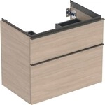 Geberit iCon Unterschrank f&uuml;r Waschtisch, 2 Schubladen 502304JH1