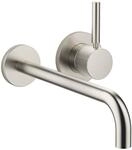 Dornbracht Waschtisch-Wand-Einhandbatterie mit Einzelrosetten META 36863660 Platin