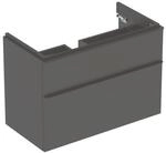 Geberit Smyle Square Unterschrank f&uuml;r Waschtisch, m. 2 Schubladen 88,4x61,7x47cm,