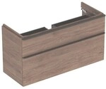 Geberit Smyle Square Unterschrank f&uuml;r Waschtisch, m. 2 Schubladen 118,4x61,7x47cm,