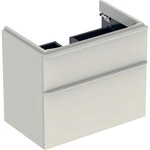 Geberit Smyle Square Unterschrank f&uuml;r Waschtisch, m. 2 Schubladen 73,4x61,7x47cm,