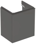 Geberit Smyle Square Unterschrank f&uuml;r Waschtisch, m. 1 T&uuml;r li 53,6x61,7x43,3cm,