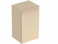Geberit Smyle Square Seitenschrank mit einer Tür li, 36x60x32,6cm, sandgrau,