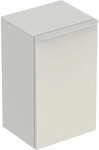 Geberit Smyle Square Seitenschrank mit einer T&uuml;r li, 36x60x32,6cm, sandgrau,