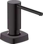 Hansgrohe Sp&uuml;lmittelspender A71 mattschwarz , 40468670 40468670