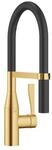 Dornbracht Einhebelmischer Profi SYNC 33865895 Messing geb&uuml;rstet (23kt Gold)