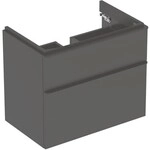 Geberit Smyle Square Unterschrank f&uuml;r Waschtisch, m. 2 Schubladen 73,4x61,7x47cm,