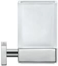 Duravit Karree Zahnputzbecher Chrom 100x69x110 mm - 0099511000 0099511000