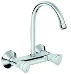 GROHE Sp&uuml;ltisch-Wandbatterie Costa 31191_1 Bogenauslauf chrom, 31191001 31191001