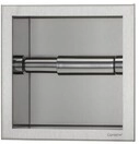 ESS Container ROLL WC- Papierhalter SQUARE, Edelstahl geb&uuml;rstet, TCL-4 TCL-4