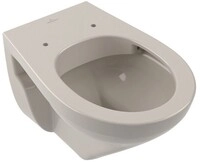 Villeroy & Boch O.novo Tiefsp&uuml;l-WC sp&uuml;lrandlos, mit DirectFlush, Pergamon