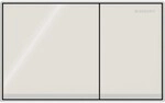 Geberit Omega60 Bet&auml;tigungsplatte, f&uuml;r 2-Mengen-Sp&uuml;lung 115081JL1