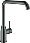 GROHE K&uuml;chenarmatur Essence 30505 hoher Auslauf hard graphite, 30505A00 30505A00