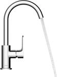 Hansgrohe Einhebel-Waschtischmischer Rebris S 72536670