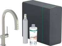 Hansgrohe SodaSystem 210 Aqittura M91 76806800