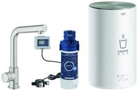 Grohe 30339DC1, GROHE Standventil und Boiler Red Mono 30339 M-Size L-Auslauf